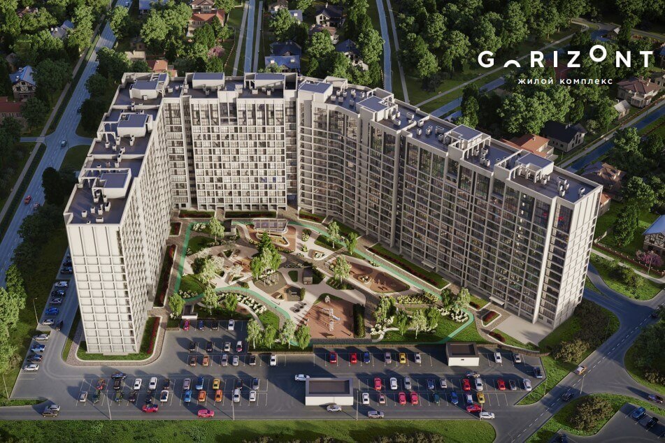 В Новосибирске ГК «VIRA» презентовала концепт нового ЖК «Gorizont»