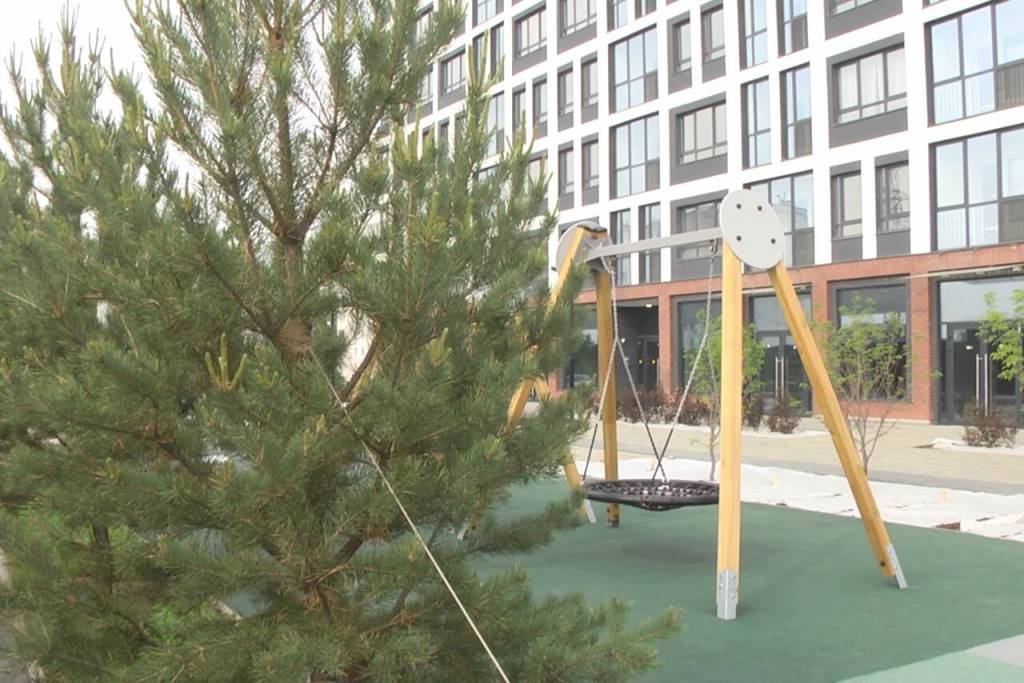 Первые новоселы жилого комплекса "Тайгинский парк" получили ключи от квартир