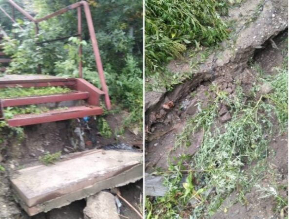 Жители Новосибирска ежедневно рискуют жизнью