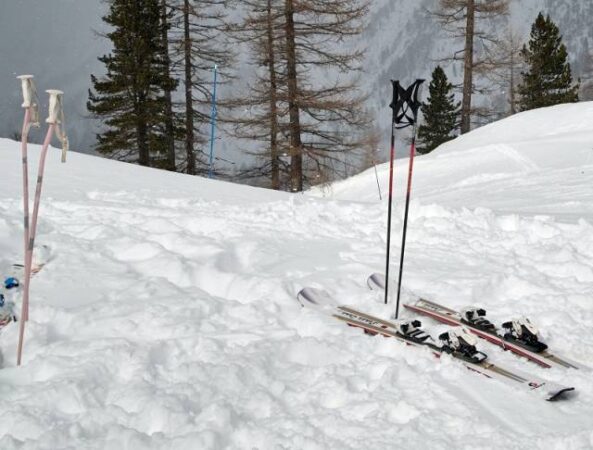 В Новосибирской области пропала группа из 10 детей-лыжников