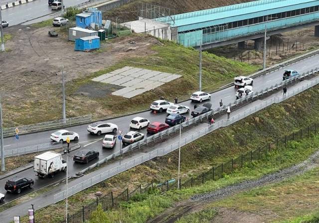 Мэрия Новосибирска восстановила привычную схему проезда около ЖК «Панорама»