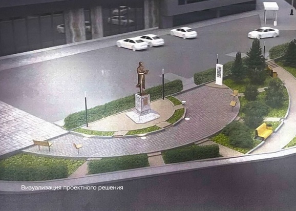 Памятник ректору НЭТИ установят в Новосибирске