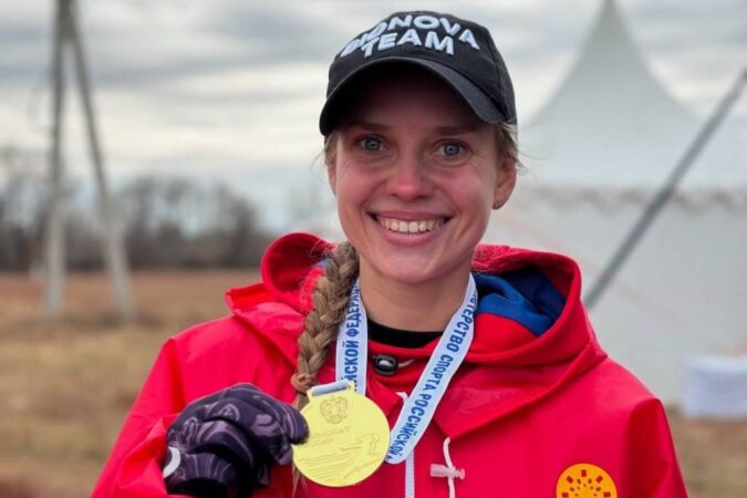 Спортсменка из Новосибирска стала сильнейшей бегуньей страны