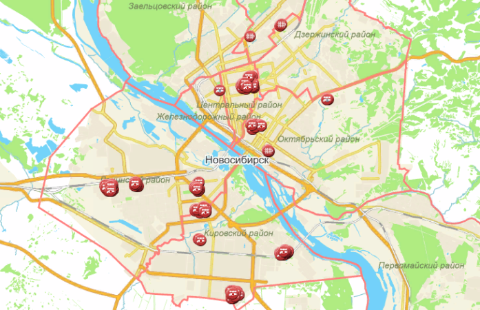 360 отключений тепла и воды произошло в Новосибирске 26 декабря
