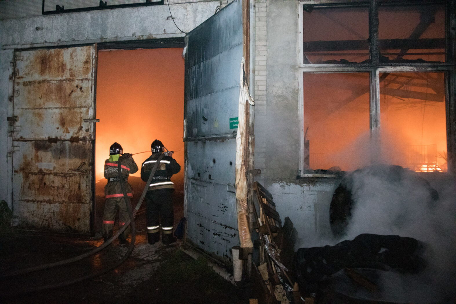 Новосибирский предприниматель остудил 34 млн за пожар на складе