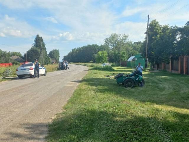 Смертельное ДТП с мотоциклом – погиб 56-летний байкер