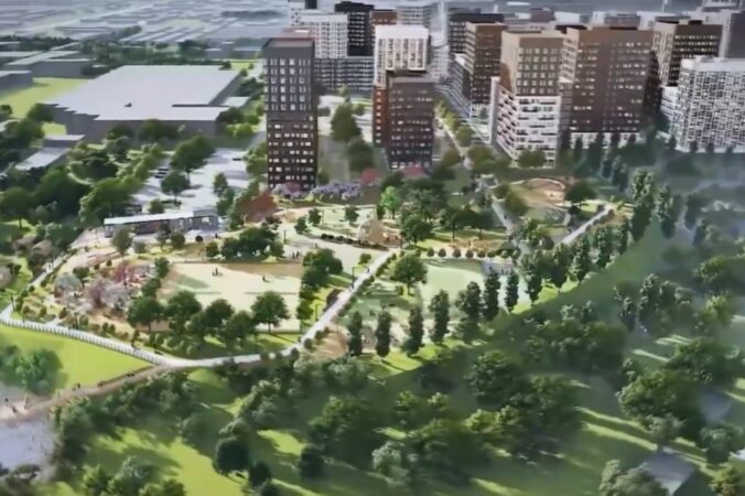 В ЖК «Тайгинский парк» началось строительство нового дома комфрт-класса