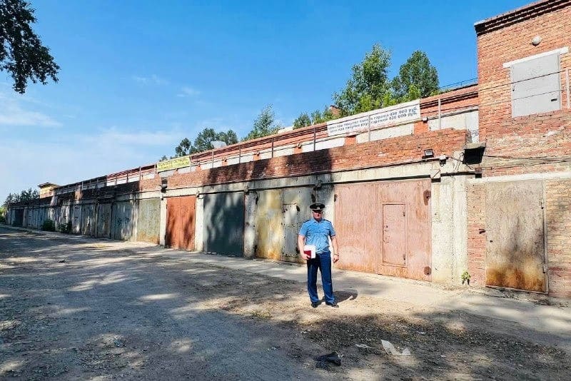 В Новосибирске ввели в эксплуатацию долгожданный гараж на улице Оловозаводской