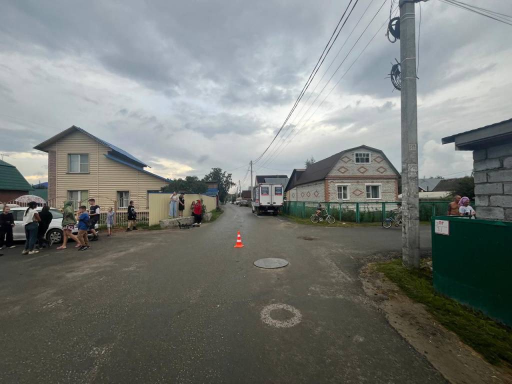 Водитель питбайка сбил первоклассника в Новосибирске и скрылся   