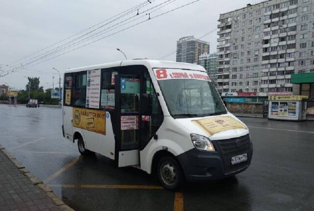 В Новосибирске изменят схемы движения маршруток №8 и №24