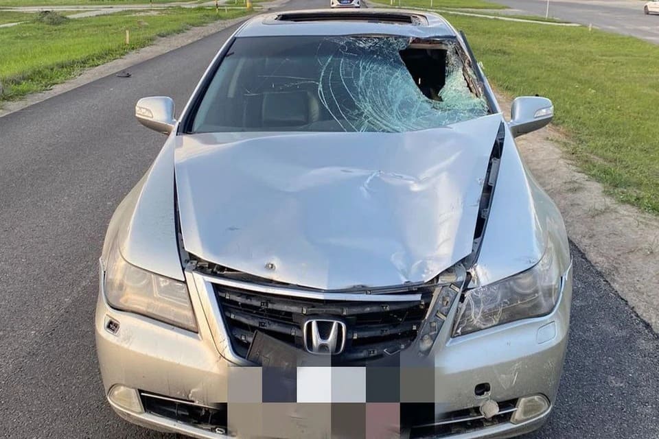 Под Новосибирском 16-летний велосипедист погиб после ДТП с иномаркой