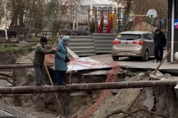 Новосибирская мэрия вмешалась в ситуацию на Пархоменко