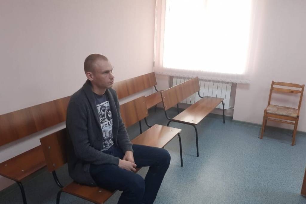 Под Новосибирском пьяный водитель