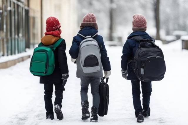 Суровые морозы продержатся в Новосибирске до конца недели