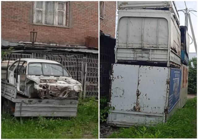 Власти Новосибирска намерены судиться с владельцем авторазбора «оккупировавшим» улицу в частном секторе