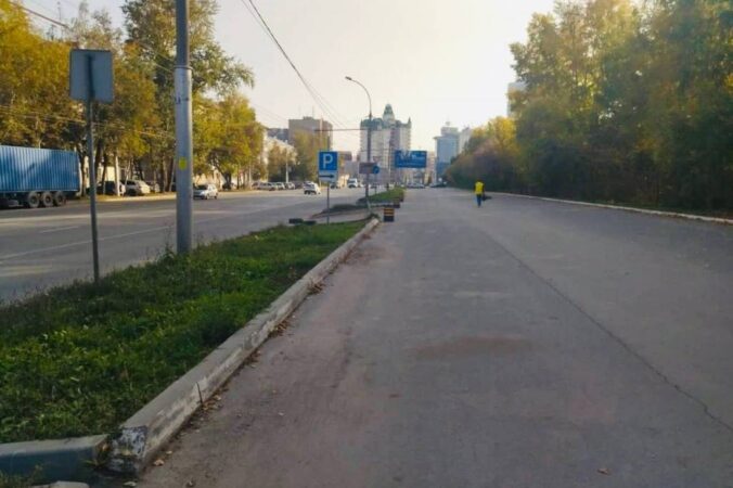 Мэру Новосибирска внесли представление за платную парковку возле зоопарка