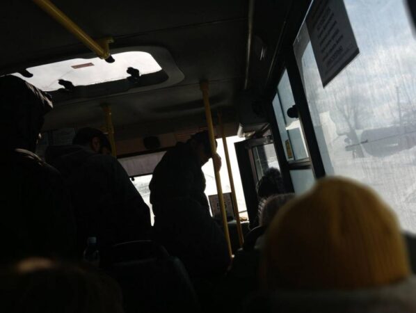 В Новосибирске пассажиры распылили перцовый баллончик в маршрутке № 91