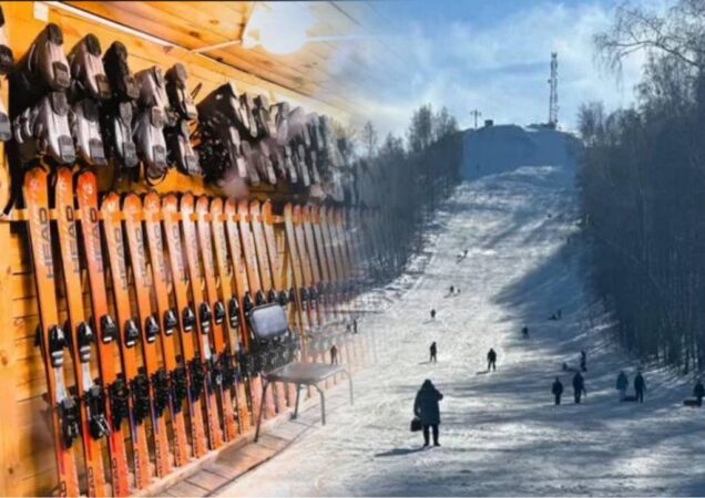 В Новосибирской области продают горнолыжный комплекс за 125 миллионов рублей