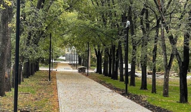 Ремонт Первомайского сквера в Новосибирске должны закончить к 1 августа