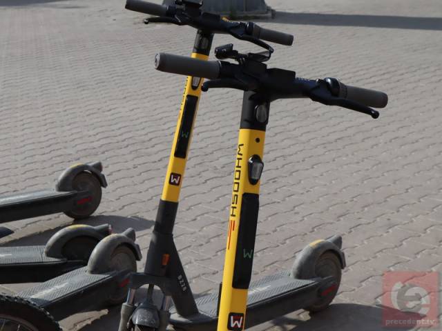 Whoosh не удалось обжаловать запрет на парковку без разрешений в Новосибирске