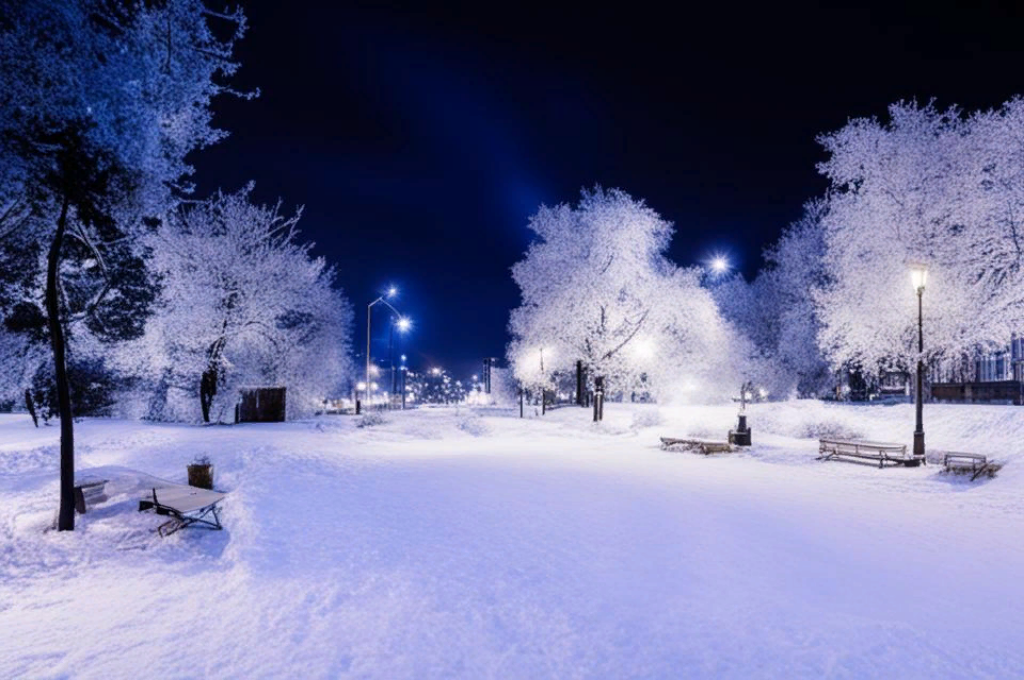 В Новосибирскую область идут морозы до -32 градусов