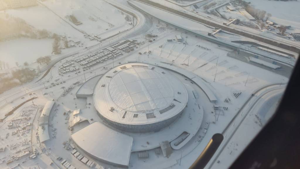 Мэрия Новосибирска выдала очередное разрешение на строительство дороги к новому ЛДС