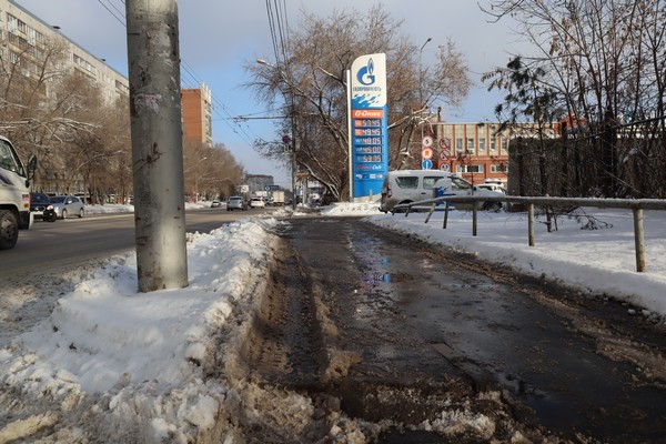 Депутаты Заксобрания НСО заинтересовались безопасностью противогололедных реагентов