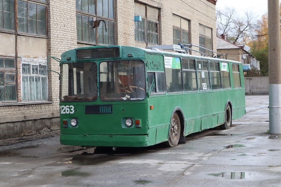 В Новосибирске два троллейбуса временно изменят график работы