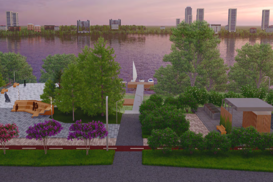 В Новосибирске появится новый парк «Чемской берег»