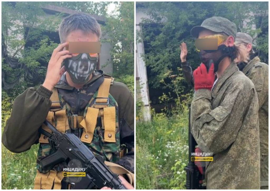 В Новосибирске подростки обстреляли девушек из страйкбольных автоматов