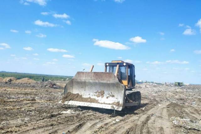 Мусорный полигон «Левобережный» закрыли в Новосибирске