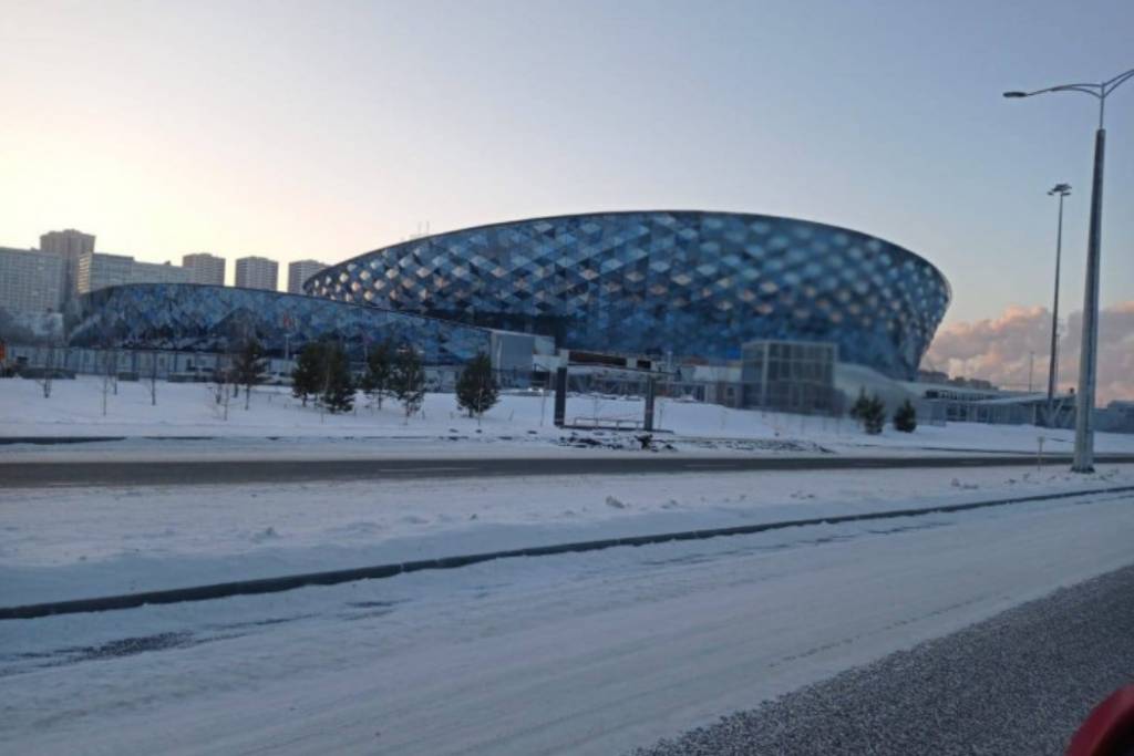 В Новосибирске начали искать клининг и дворников для нового ЛДС за 36 миллионов рублей