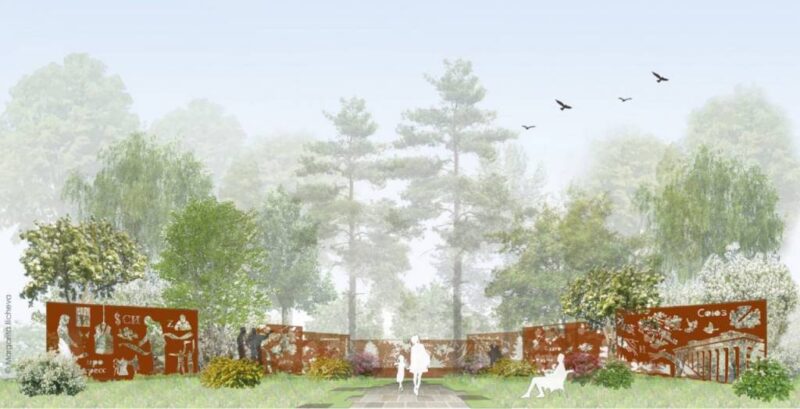 В Новосибирске приняли проект парка у фабрики «Синар»