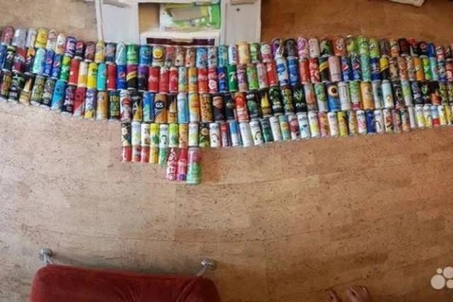 В Новосибирске девушка продает гигантскую коллекцию жестяных банок
