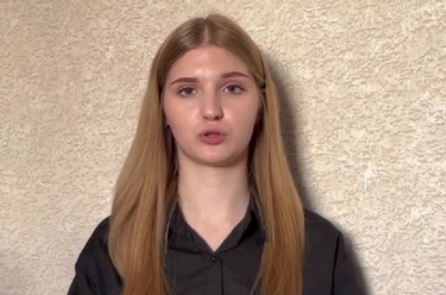 Обращение к Путину и Бастрыкину записала 16-летняя девушка из Новосибирска