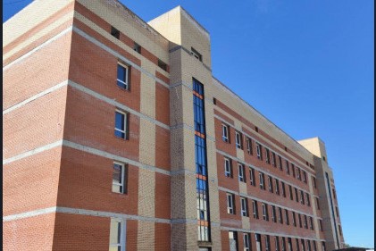 В Новосибирском районе завершается строительство новой школы