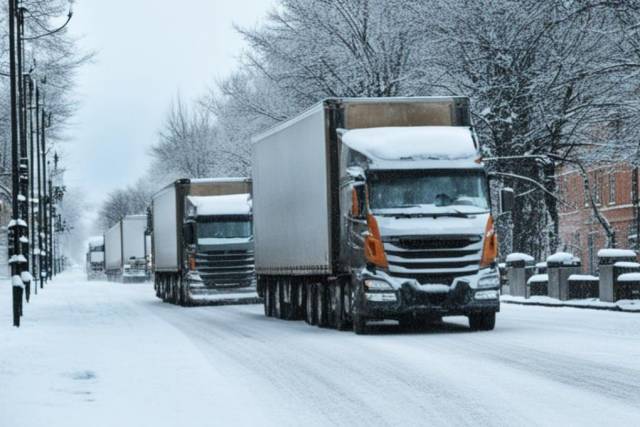 В Новосибирске ограничат движение грузовых автомобилей