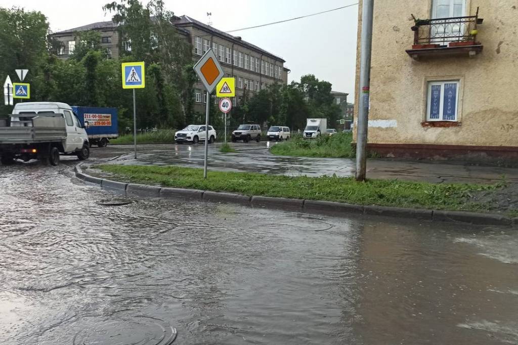 В Новосибирске еще 11 улиц оборудуют ливневкой