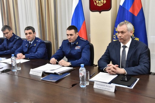 Губернатор Андрей Травников: вопросы реабилитации участников СВО – на первом месте