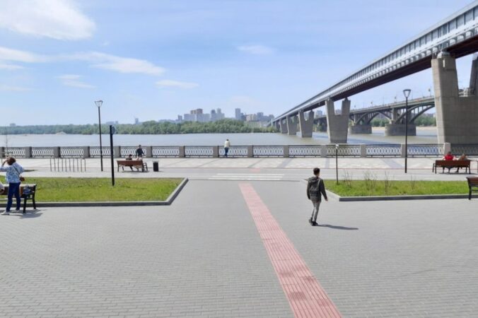 Пескобазы в Новосибирске перенесут для продления набережной