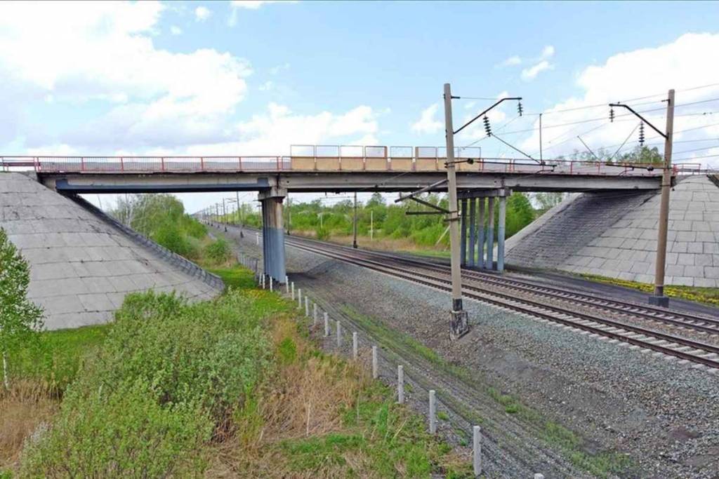 В Новосибирской области по нацпроекту отремонтируют путепровод возле Каргата