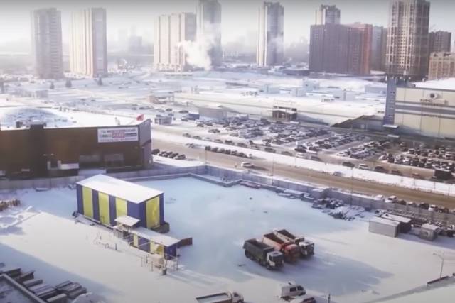 Мэрия Новосибирска выиграла суд по скандальной снегоплавилке