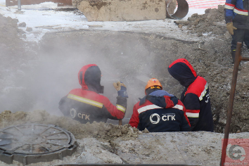 42 дома в Новосибирске остались без тепла из-за аварий