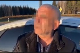 Престарелого наркокурьера задержали под Новосибирском