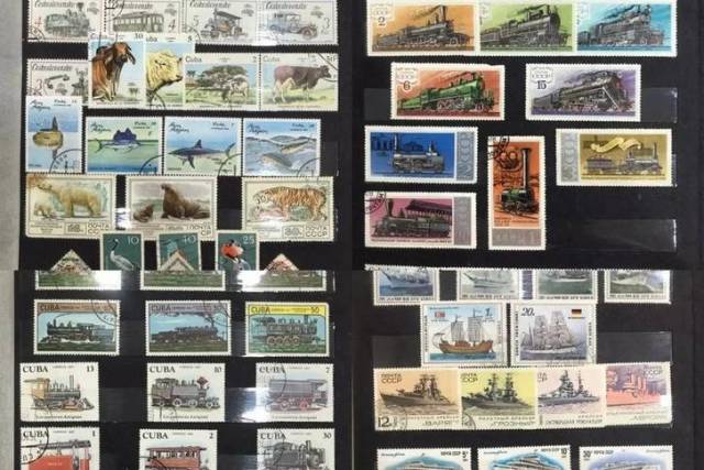 Житель Новосибирска продает коллекцию почтовых марок за 1