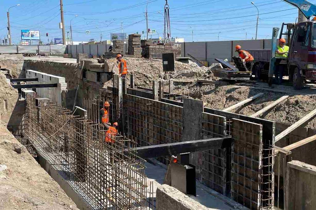 Подрядчики СГК приступили к замене теплосетей на 25-ти участках в Новосибирске