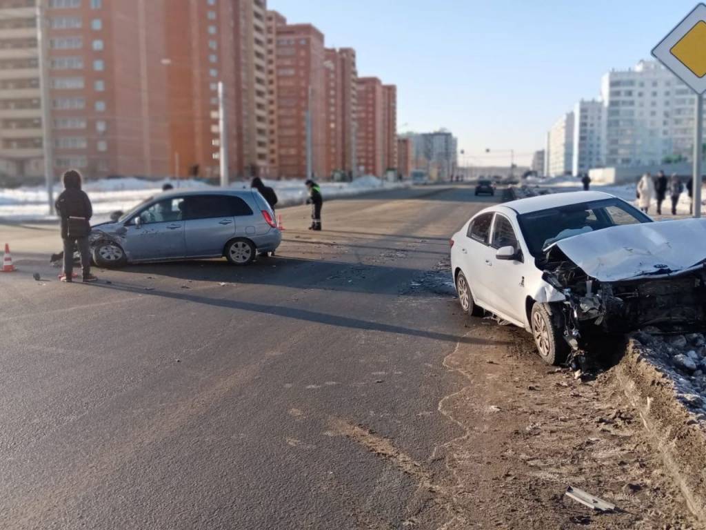 В Новосибирске 10-летний мальчик попал в больницу после ДТП