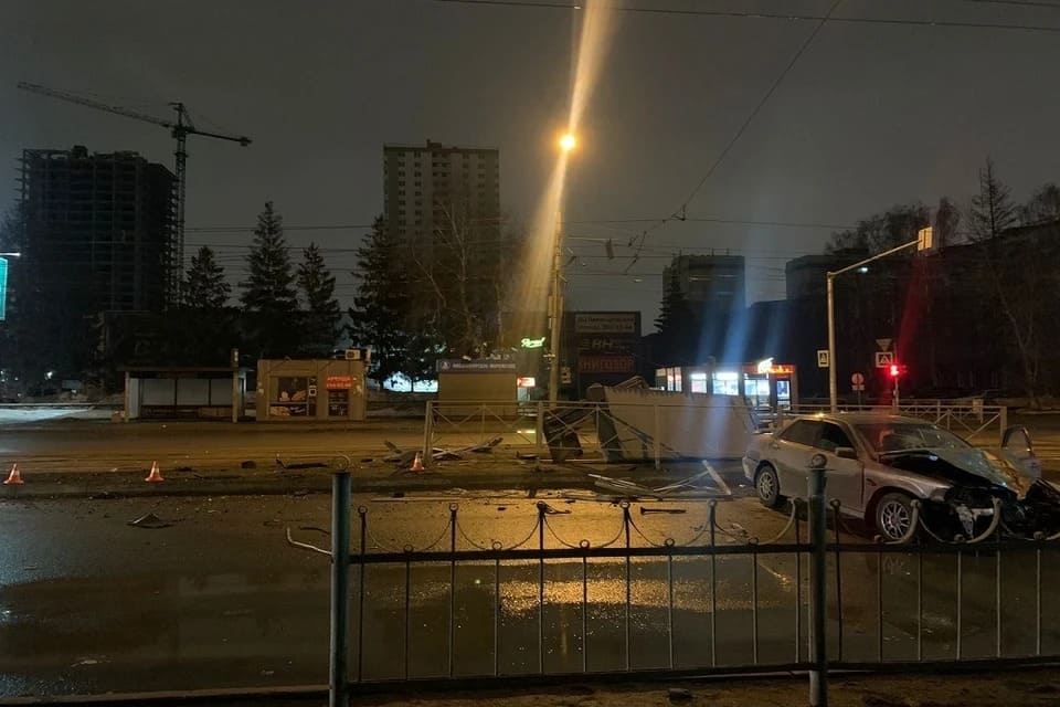 В Новосибирске полиция ищет автомобилиста