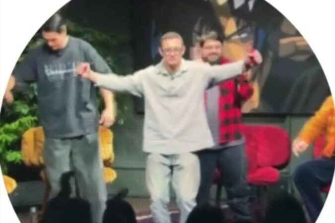 Новосибирский актер Кологривый засветился на съемках ЧБД