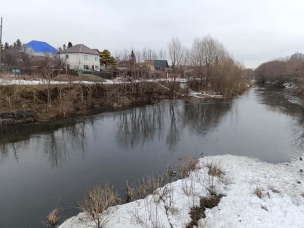В Новосибирске прокуратура заинтересовалась обрушением берега